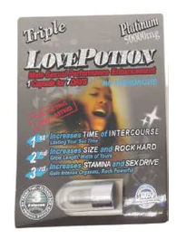 Love Potion: Triple Platinum 50000