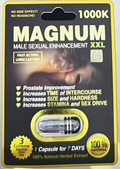 Magnum: 1000k Black Male