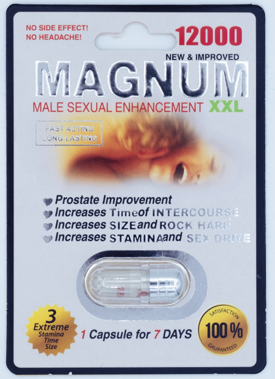 Magnum: 12000 Male