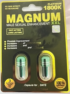 Magnum: Platinum 1800k XXL Double Capsule