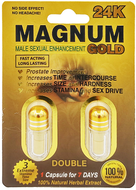 Magnum 24k Gold Double Pack
