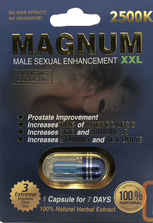 Magnum XXL 2500k Dark Blue Male
