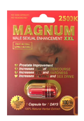 Magnum: 2500k XXL Red Male