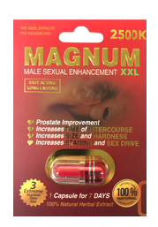 Magnum: 2500k XXL Red Male
