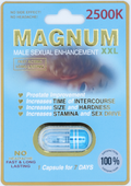Magnum: 2500k Male  Sky Blue