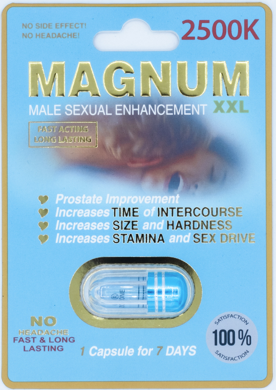 Magnum: 2500k Male  Sky Blue