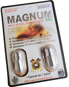 Magnum: XXL 5000k White Double Pack