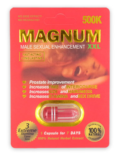 Magnum Red 500k Male Enhancement