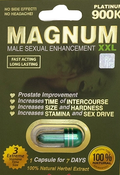 Magnum: Platinum 900k XXl Male