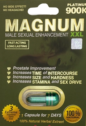Magnum: Platinum 900k XXl Male
