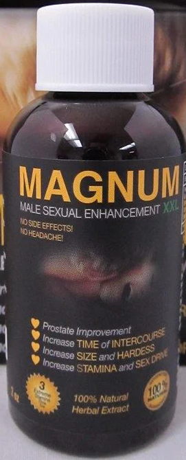 Magnum: XXL Black Liquid Shot