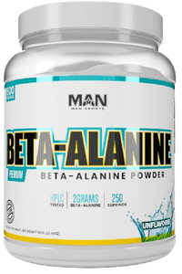 MAN Sports: Beta Alanine, 500 Grams