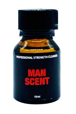Man Scent, Professional Strength Cleaner 10ml