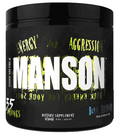 Dark Metal: Manson, Blue Raspberry