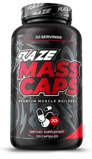 Repp Sports: Raze Mass Caps, 120 Capsules