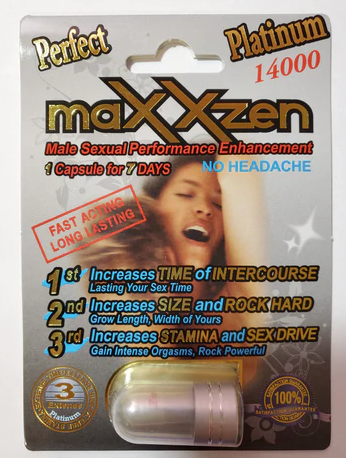 Maxxzen: Platinum 14000 Male