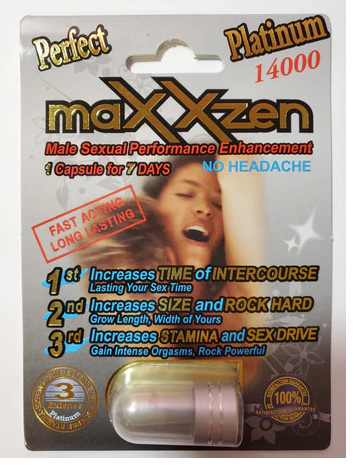 Maxxzen: Platinum 14000 Male Enhancement