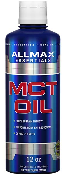 Allmax: MCT Oil, 12 oz