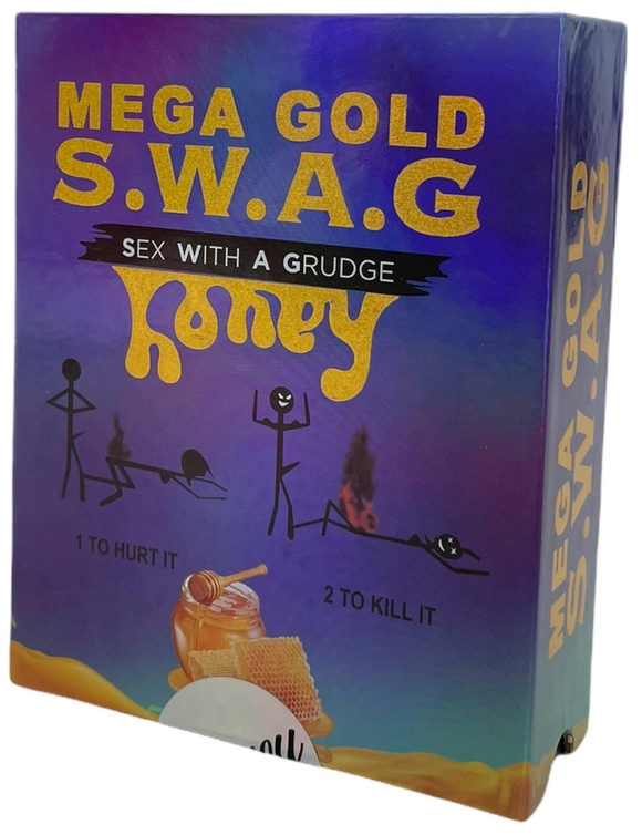 S.W.A.G. Mega Gold Honey Male Enhancement