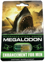 Megalodon: Enhancement For Men, 1 Capsule