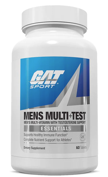 GAT: Mens Multi+Test 60 Tablets