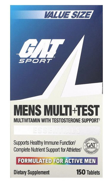 GAT: Multi+Test, 150 Capsules