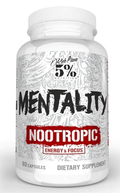 5% Nutrition: Mentality, 30 servings, 90 capsules

