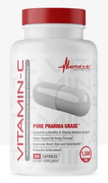 Metabolic Nutrition: Vitamin C, 90 Capsules