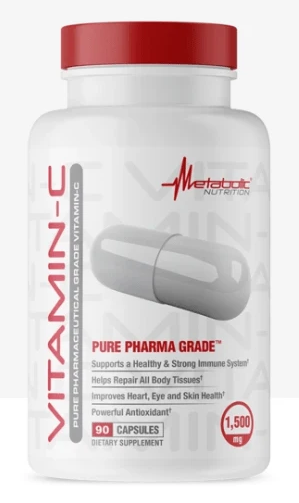 Metabolic Nutrition: Vitamin C, 90 Capsules