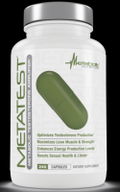 Metabolic Nutrition: Metatest 240 Capsules