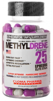 CLOMA PHARMA: METHYLDRENE-25 ELITE, 100 CAPSULES (PURPLE)