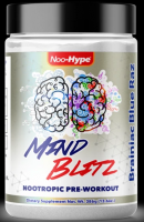 Noo-Hype: Mind Blitz, Brainicac Blue Raz