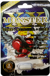 Monster XX Male Enhancement