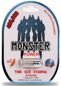 Monster: Power 400,000