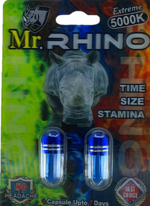 Mr. Rhino Extreme 5000k Double Capsule