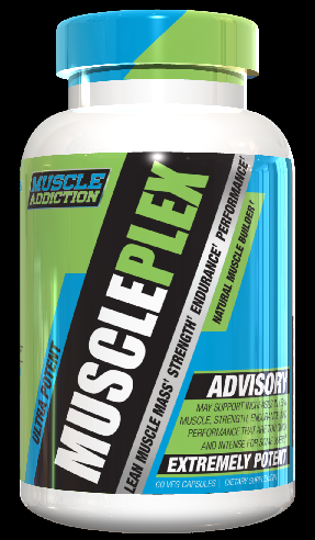 Muscle Eddiction: MusclePlex, 60 Capsules – Lockout Supplements