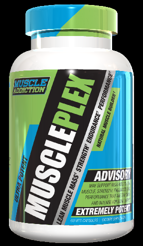Muscle Eddiction: MusclePlex, 60 Capsules