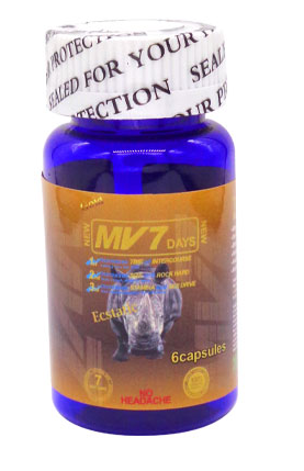 Rh1n0: MV7 Gold 6 Count Bottle