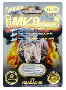 Rhino: MV9 11000 Platinum