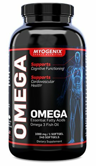 Myogenix: Omega Fish Oil, 240 Capsules