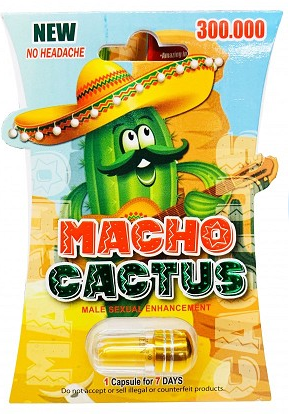 Macho Cactus: 300,000 Male