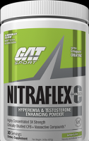 GAT: Nitraflex + Creatine 30 Servings