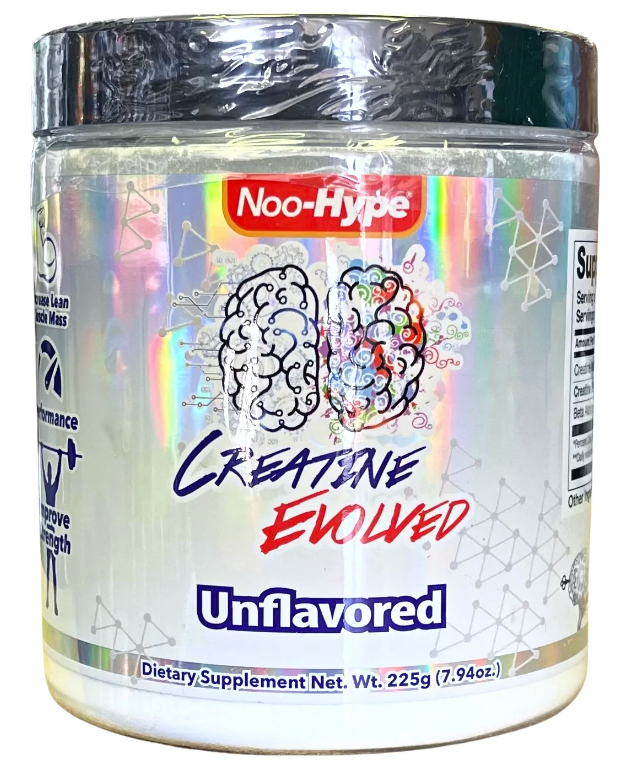 Noo-Hype: Creatine Evolved, Unflavored – Lockout Supplements