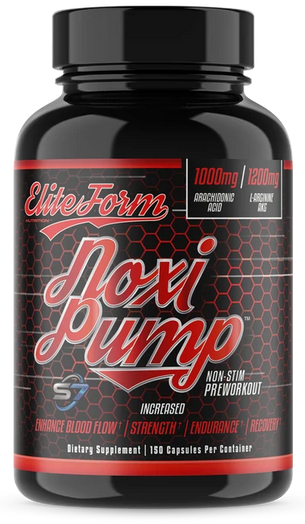Elite Form: Noxi Pump, 150 Capsules