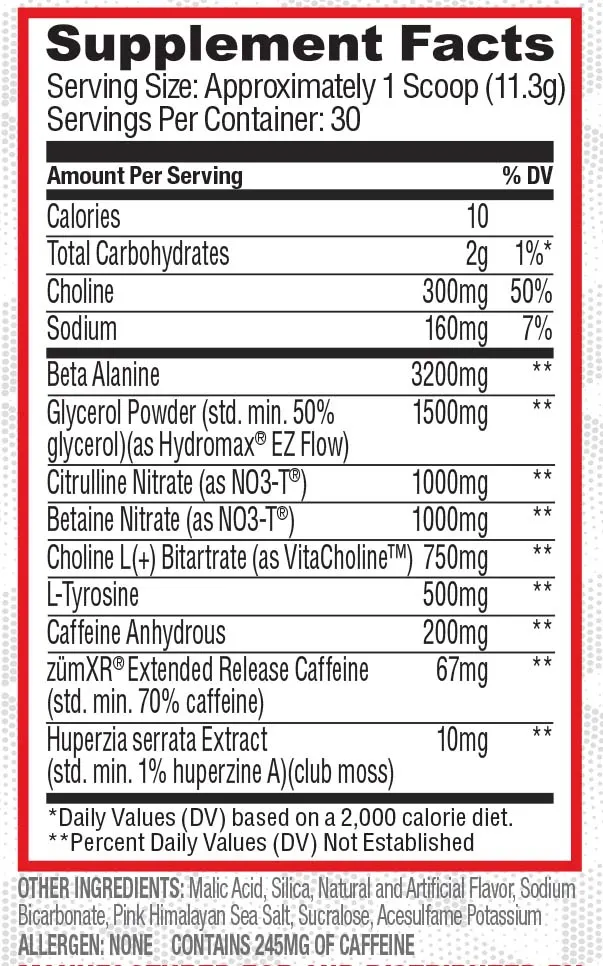 Purus Labs: Noxygen Preworkout