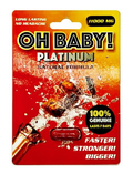 Oh Baby! Platinum 11000 Male