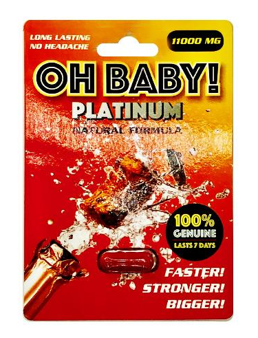 Oh Baby! Platinum 11000 Male