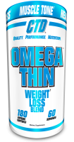 CTD Labs: Omegathin, 180 Softgels