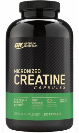 Optimum: Creatine 2500, 200 Capsules