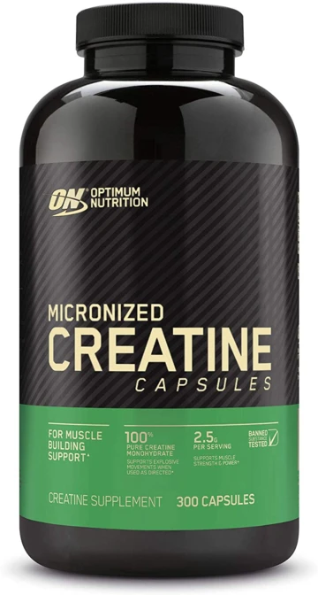 Optimum: Creatine 2500, 300 Capsules